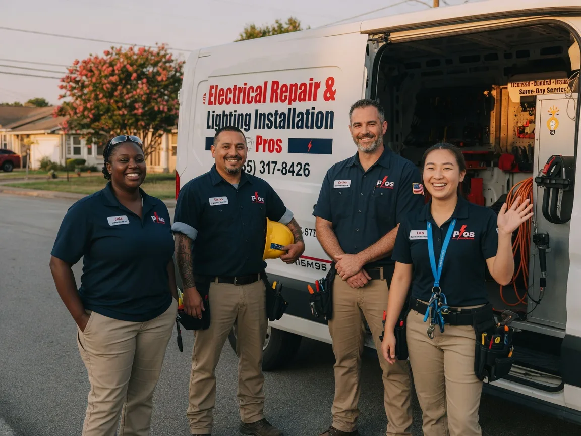 Licensed Electrician company in Shacklefords, VA