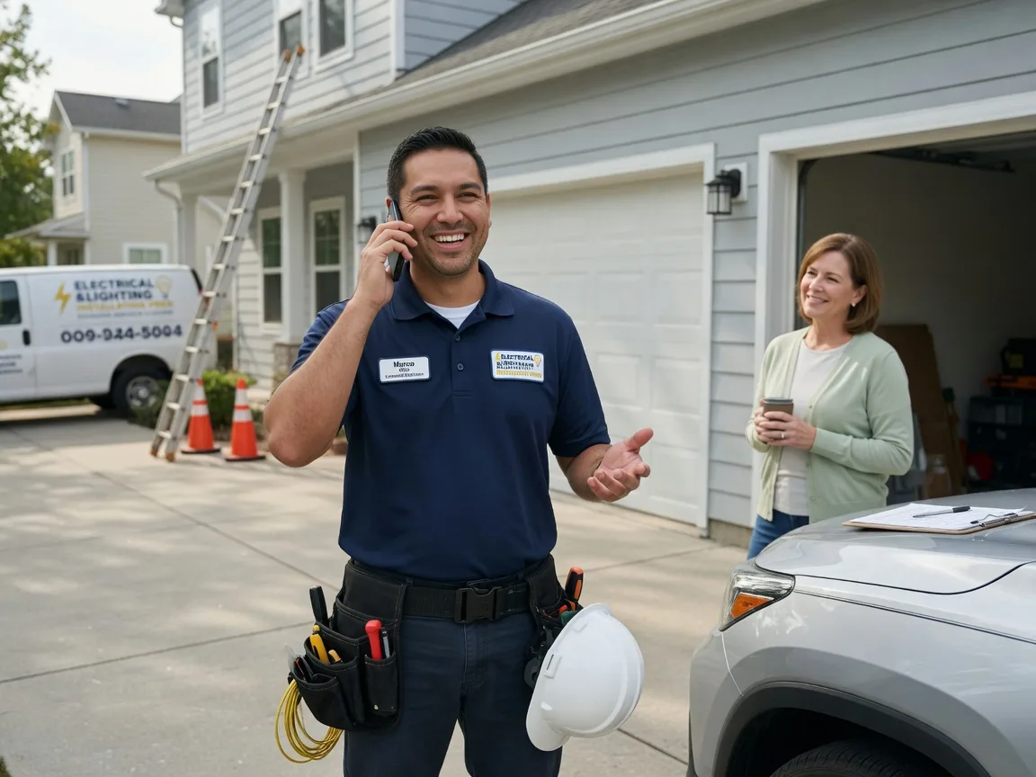 Licensed Electrician Shacklefords, VA FAQs